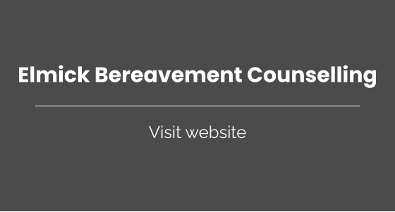 Visit website Elmick Bereavement Counselling